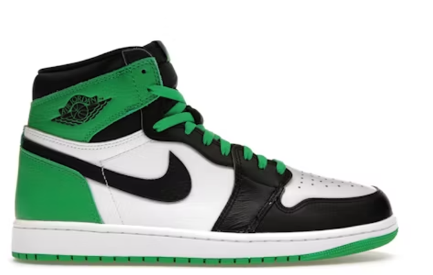 Jordan 1 Retro High OG Lucky Green SZ 11 USED