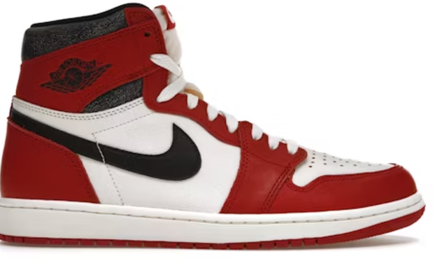 Jordan 1 Retro High OG Chicago Lost and Found SZ 10.5 USED