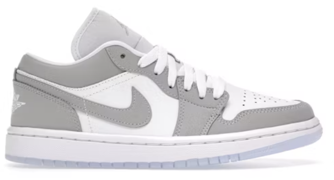Jordan 1 Low Wolf Grey (Women's) SZ 11W/9.5M