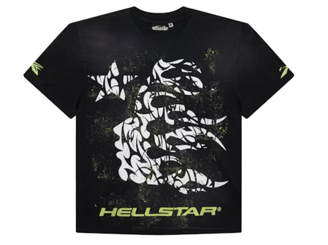 Hellstar Thorn T-Shirt Green SZ L