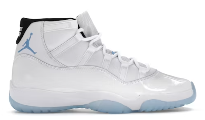 Jordan 11 Retro Legend Blue (2024) SZ 8