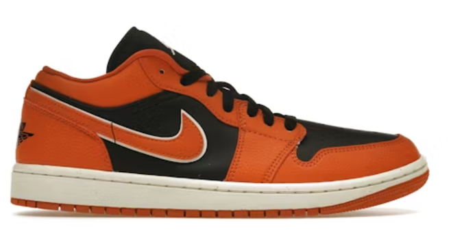 Jordan 1 Low SE Sport Spice (Women's) SZ 9W/7.5M MISSING LID