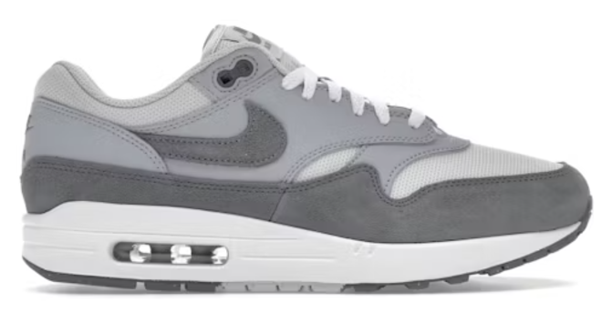 Nike Air Max 1 '87 Photon Dust Wolf Grey SZ 10.5