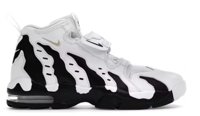 Nike Air DT Max '96 Colorado Away White Black SZ 7 MISSING LID
