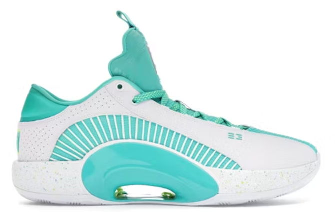 Jordan XXXV Guo Ailun Jade Green SZ 11.5