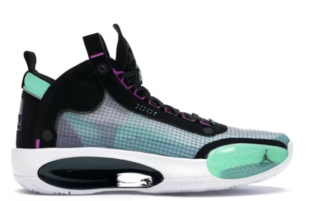 Jordan XXXIV Blue Void SZ 12