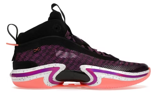 Jordan 36 First Light SZ 12 USED