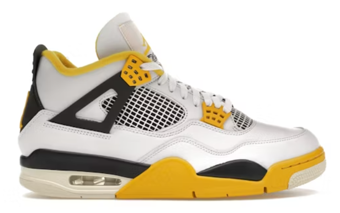 Jordan 4 Retro Vivid Sulfur (Women's) SZ 12W/10.5M