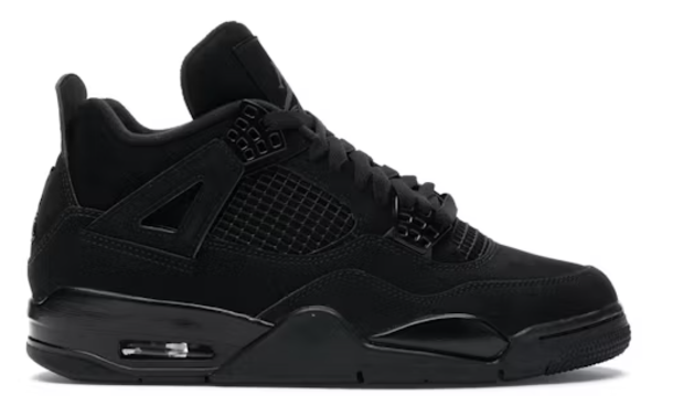 Jordan 4 Retro Black Cat (2020) SZ 13 USED REP BOX