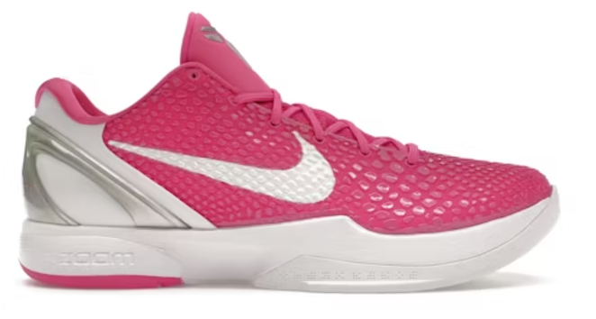 Nike Kobe 6 Protro Kay Yow Think Pink (2021) SZ 12 USED