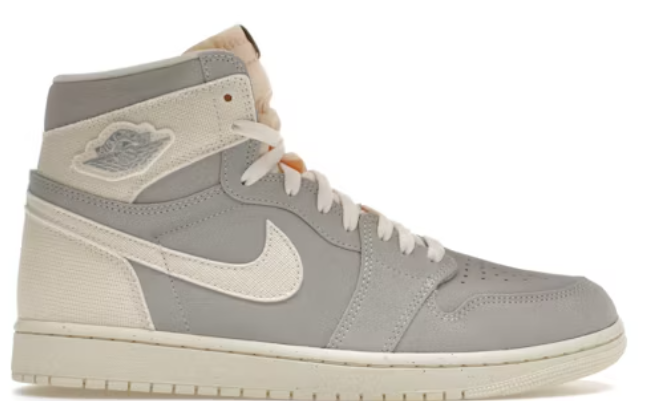 Jordan 1 Retro High OG Craft Ivory SZ 12 MISSING LID