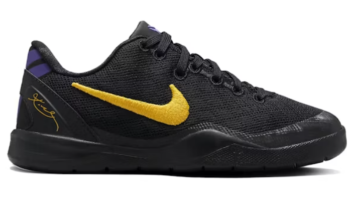 Nike Kobe 8 Lakers Away (PS) SZ 12C