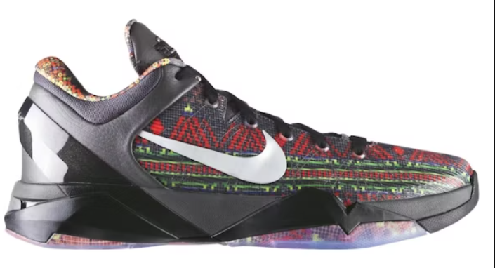 Nike Kobe 7 Black History Month SZ 9.5 USED