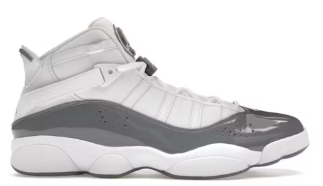 Jordan 6 Rings White Cool Grey SZ 8.5 REP BOX