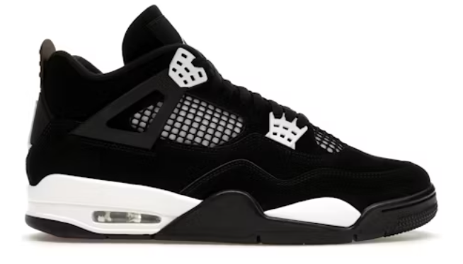 Jordan 4 Retro White Thunder SZ 12