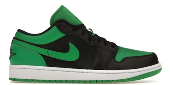 Jordan 1 Low Lucky Green SZ 12 USED