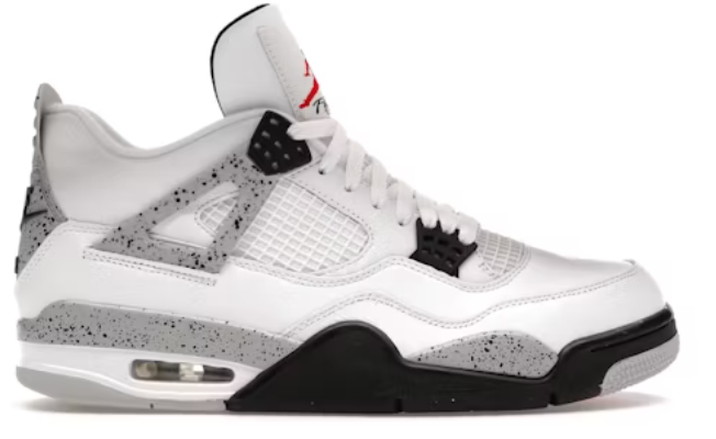 Jordan 4 Retro White Cement (2016) SZ 10.5