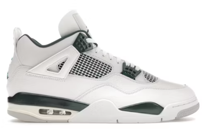 Jordan 4 Retro Oxidized Green SZ 7 MISSING LID