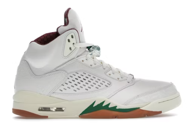 Jordan 5 Retro El Grito Sail SZ 7.5 MISSING LID