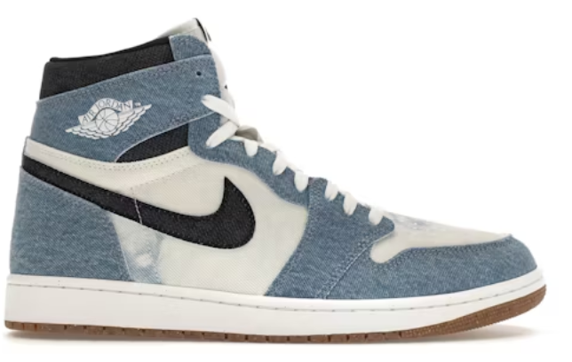 Jordan 1 Retro High OG Denim SZ 12 MISSING LID