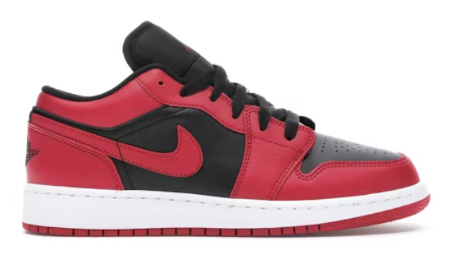 Jordan 1 Low Reverse Bred (GS) SZ 7Y