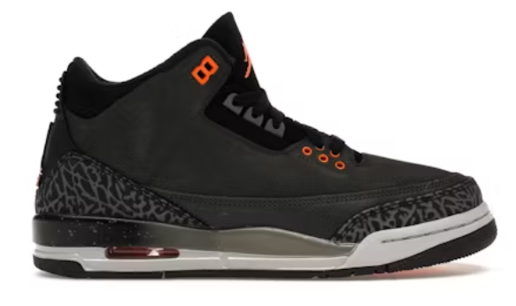 Jordan 3 Retro Fear Pack (2023) SZ 8