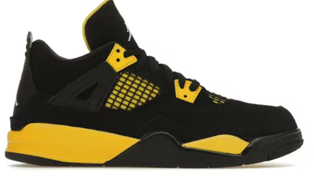 Jordan 4 Retro Thunder (2023) (PS) SZ 1Y
