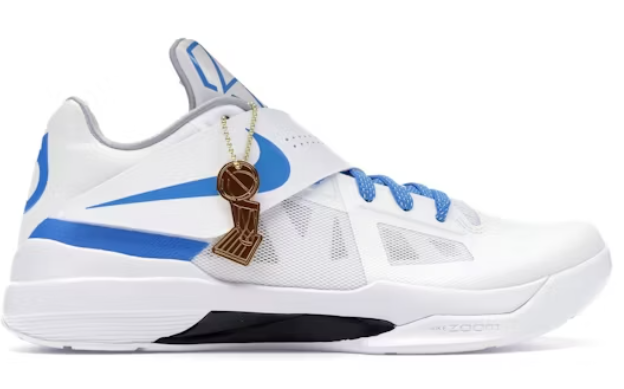 Nike KD 4 Think 16 Thunderstruck SZ 9.5 MISSING LID