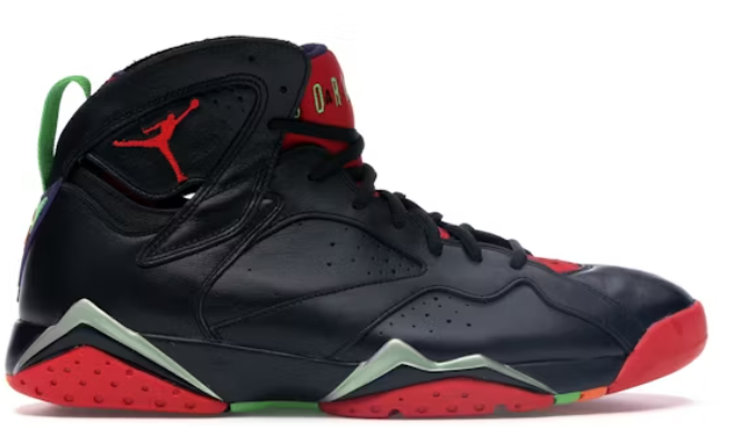 Jordan 7 Marvin the Martian SZ 12 USED