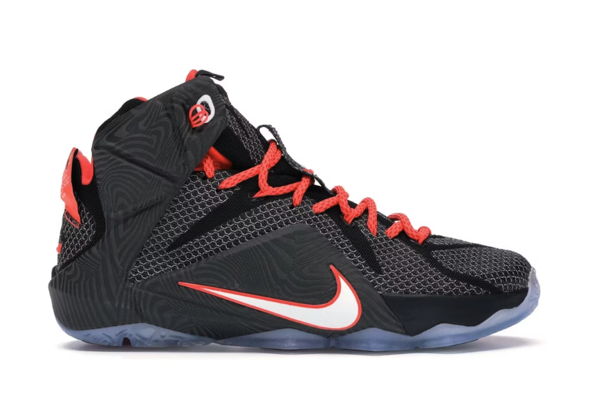 Nike LeBron 12 Court Vision Sz 10.5 used no box