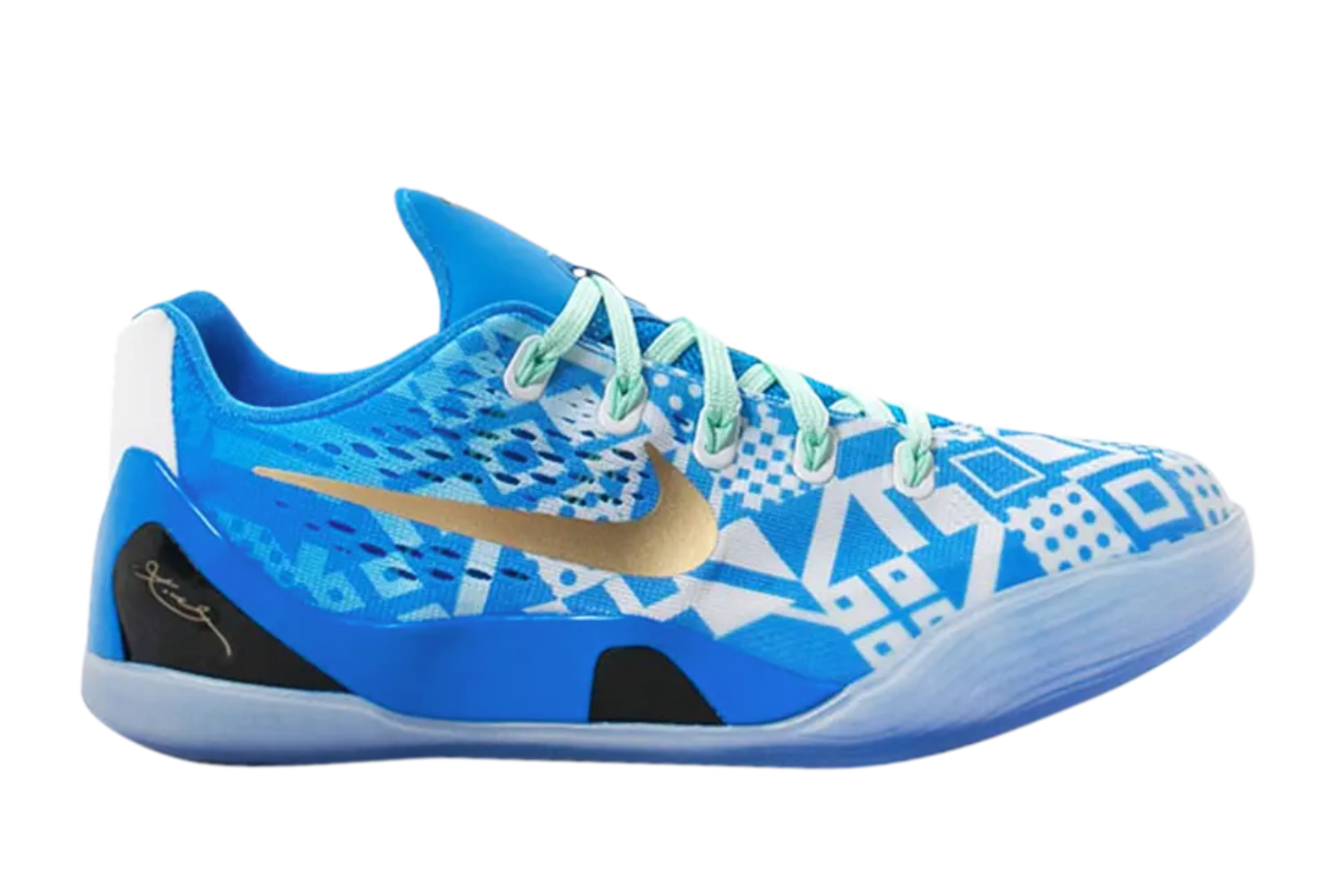 Kobe 9 EM GS 'Hyper Cobalt' Sz 5Y