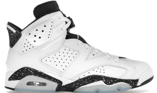 Jordan 6 Retro Reverse Oreo SZ 10.5 USED