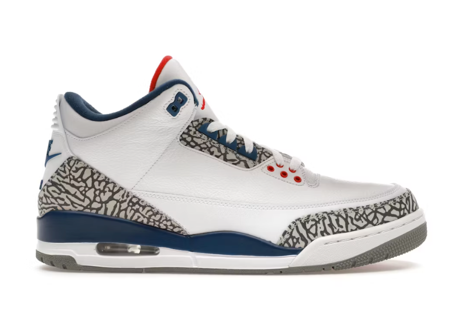 Jordan 3 Retro True Blue (2016) Sz 10 (used)