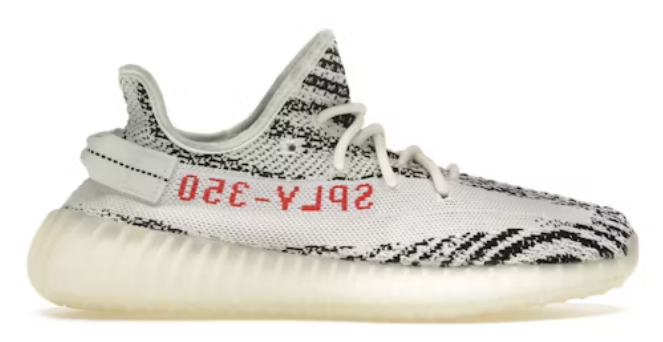 adidas Yeezy Boost 350 V2 Zebra SZ 10