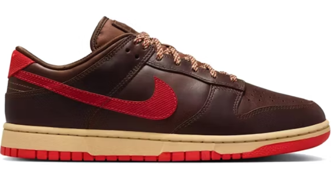 Nike Dunk Low Retro Light British Tan SZ 12.5 MISSING LID