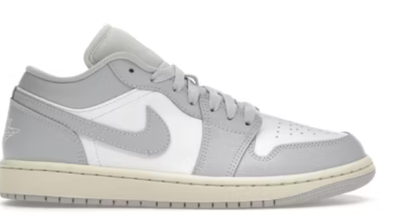 Jordan 1 Low Coconut Milk Neutral Grey (Women's) SZ 11.5W/10M MISSING LID