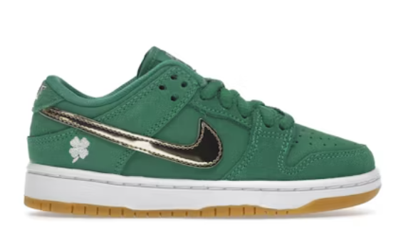 Nike SB Dunk Low St. Patrick's Day (PS) (2022) SZ 2.5Y MISSING LI