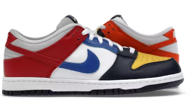 Nike Dunk Low QS CO.JP What The (2024) SZ 13 MISSING LID