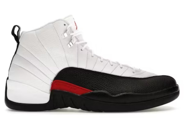 Jordan 12 Retro Taxi Flip SZ 8.5 MISSING LID