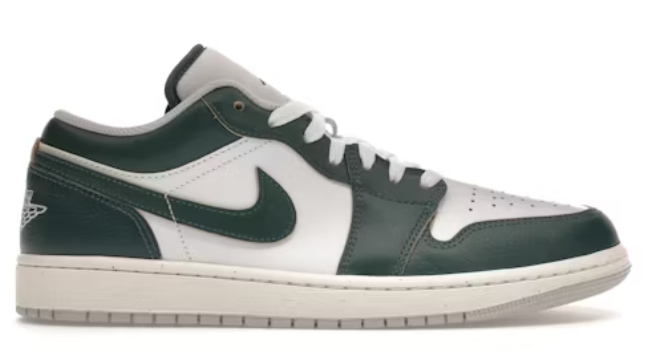 Jordan 1 Low SE Oxidized Green SZ 10.5 MISSING LID