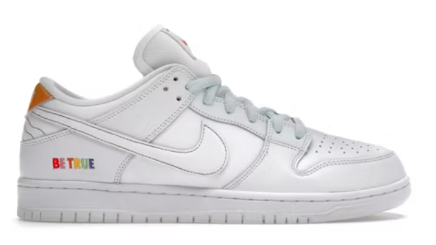 Nike SB Dunk Low Pro Be True SZ 9 MISSING LID