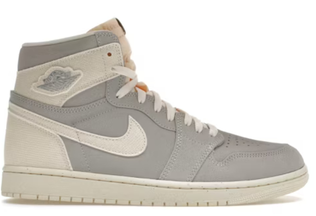 Jordan 1 Retro High OG Craft Ivory SZ 12 MISSING LID