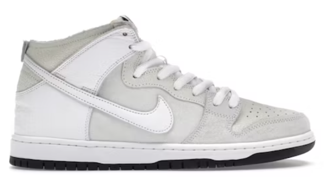 Nike SB Dunk High Antihero Skateboards SZ 10 MISSING LID