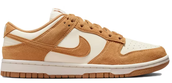 Nike Dunk Low Next Nature Flax Coconut Milk (Women's) SZ 10 MISSING LID