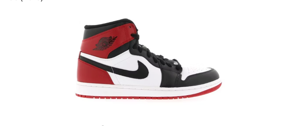 Jordan 1 Retro Black Toe (2013) Sz 12 no box