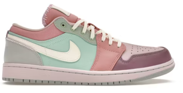 Jordan 1 Easter Pastel SZ 10.5 USED NO LID