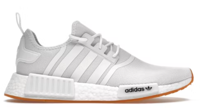 adidas NMD R1 Primeblue White Gum SZ 11.5 USED