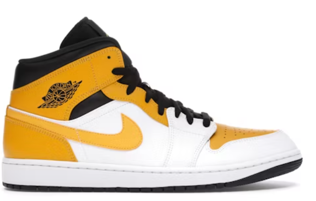 Jordan 1 Mid University Gold SZ 11 USED