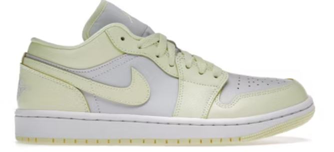 Jordan 1 Low Lemonade (Women's) SZ 12W/10.5M USED NO BOX
