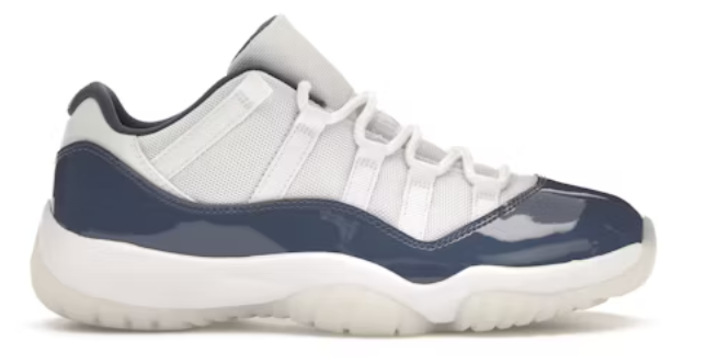 Jordan 11 Retro Low Diffused Blue SZ 11.5 USED